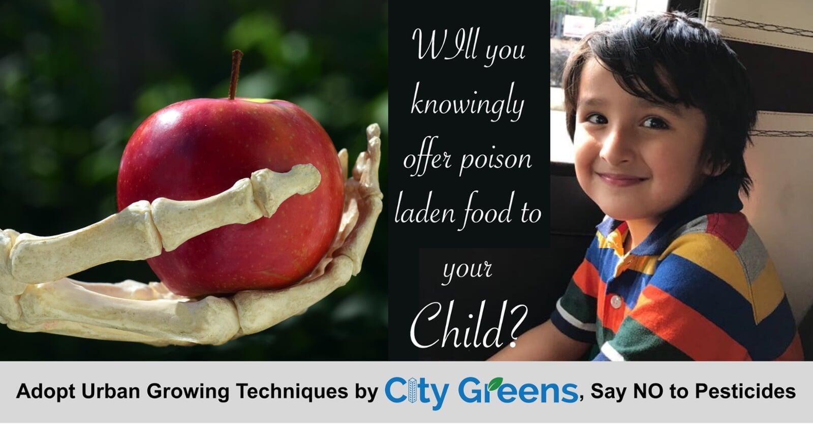 How many poisons do you expose your kids to each day?